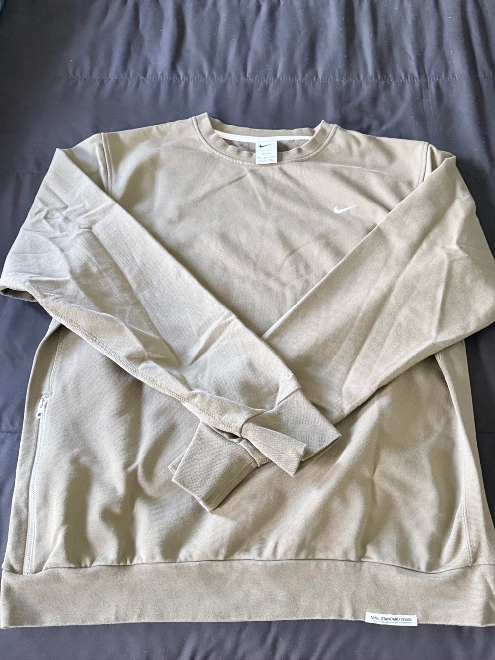 Nike Dri-Fit Cotton Sweatshirt